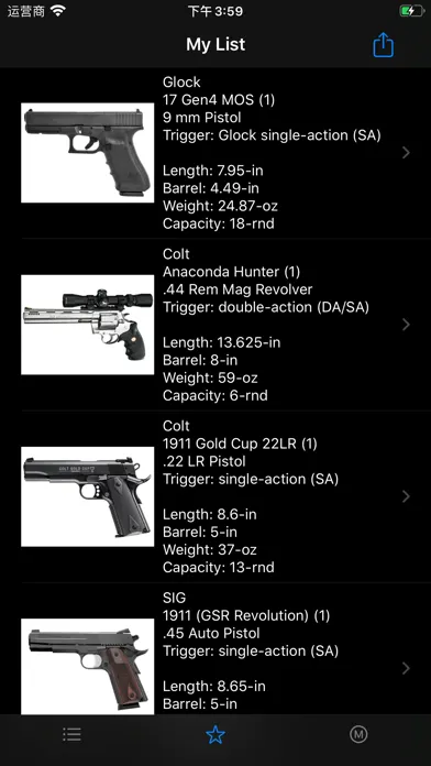 صور Pistol Database