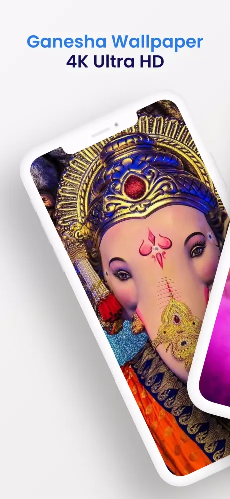 Ganesha Wallpaper 4K Ultra HD سکرین شاٹس