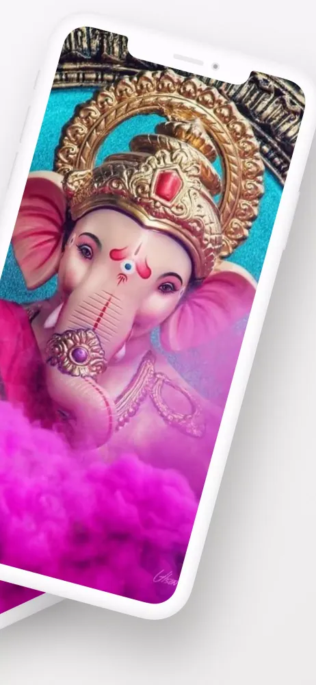 Ganesha Wallpaper 4K Ultra HD سکرین شاٹس