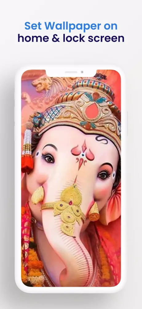 Ganesha Wallpaper 4K Ultra HD سکرین شاٹس