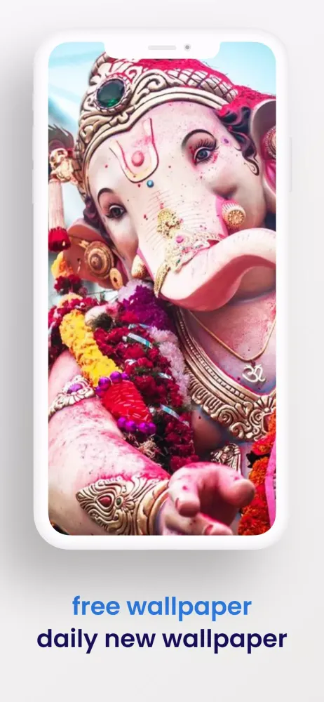Ganesha Wallpaper 4K Ultra HD سکرین شاٹس