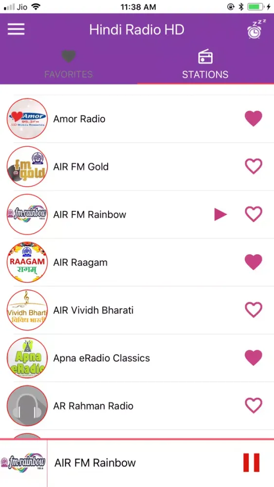 Hindi Radio HD - Hindi Songs স্ক্রিনশট