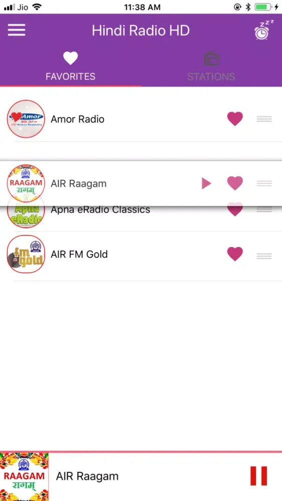 Hindi Radio HD - Hindi Songs স্ক্রিনশট