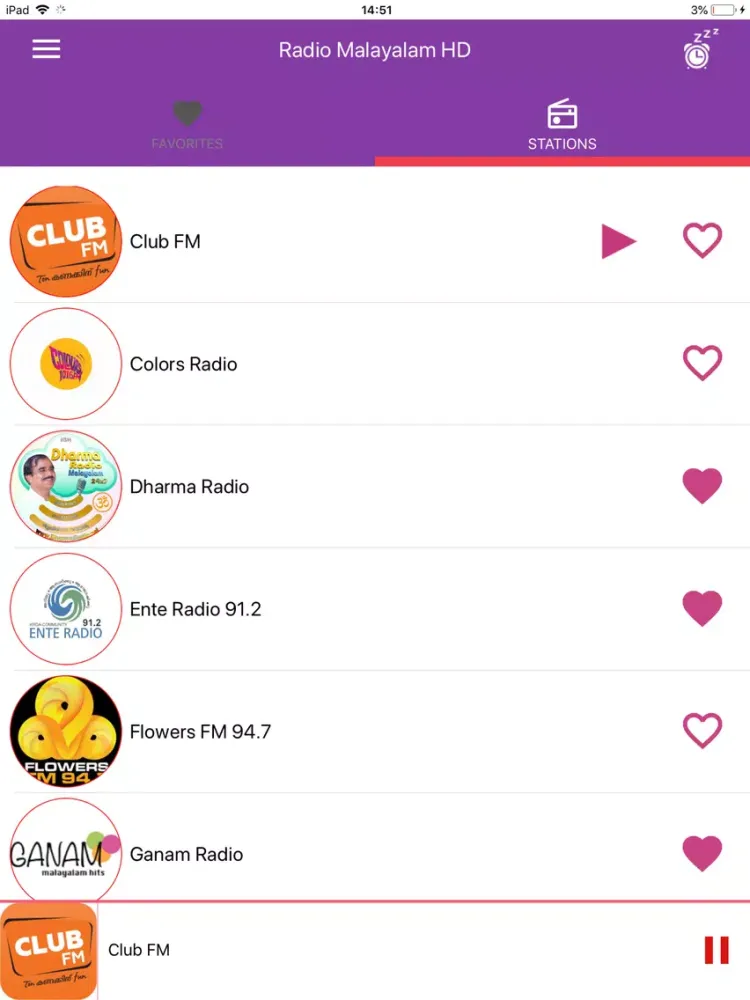 Radio Malayalam HD iPad  Ekran Görüntüleri