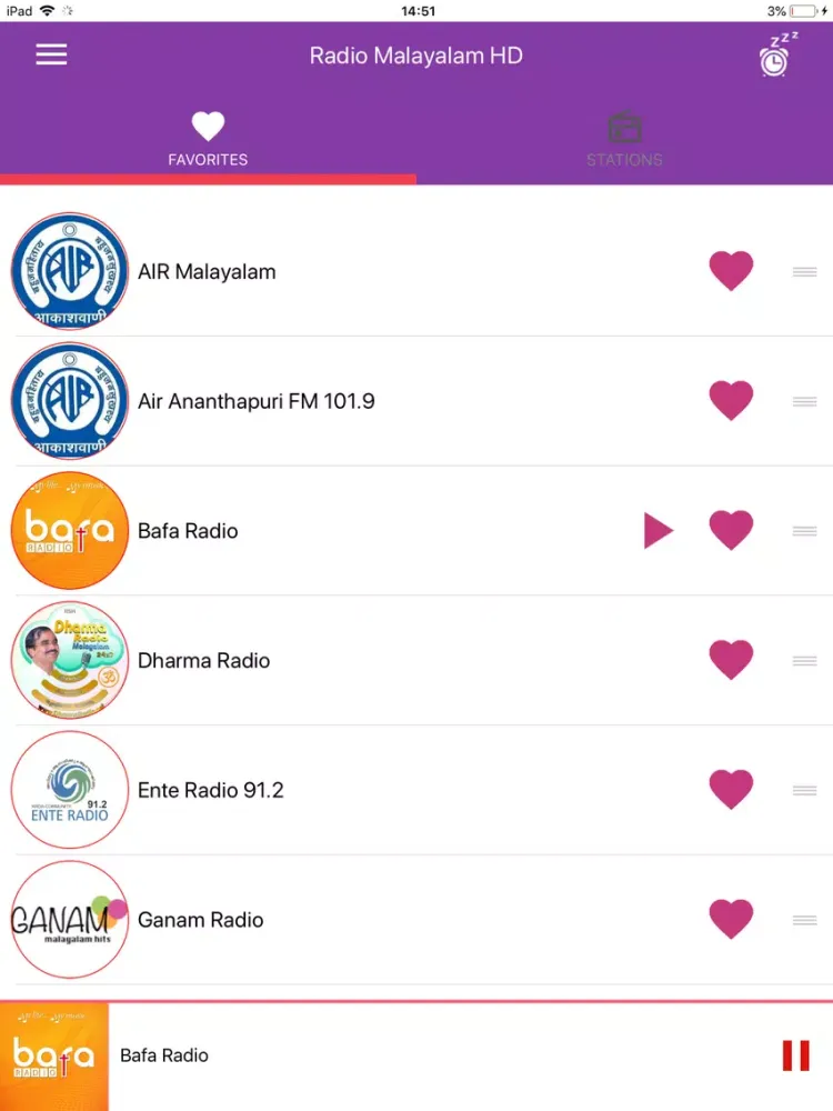 Radio Malayalam HD iPad  Ekran Görüntüleri