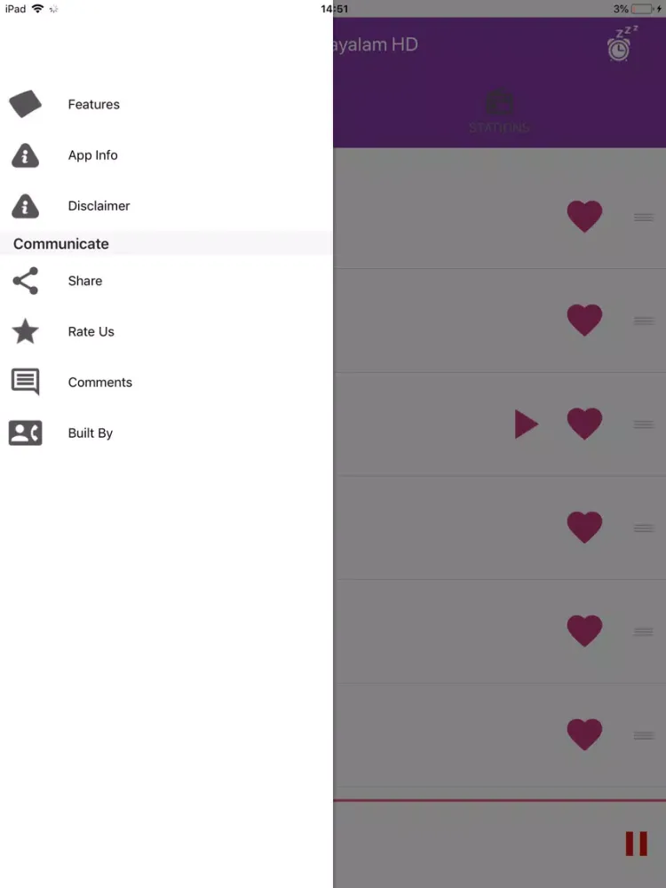 Radio Malayalam HD iPad  Ekran Görüntüleri