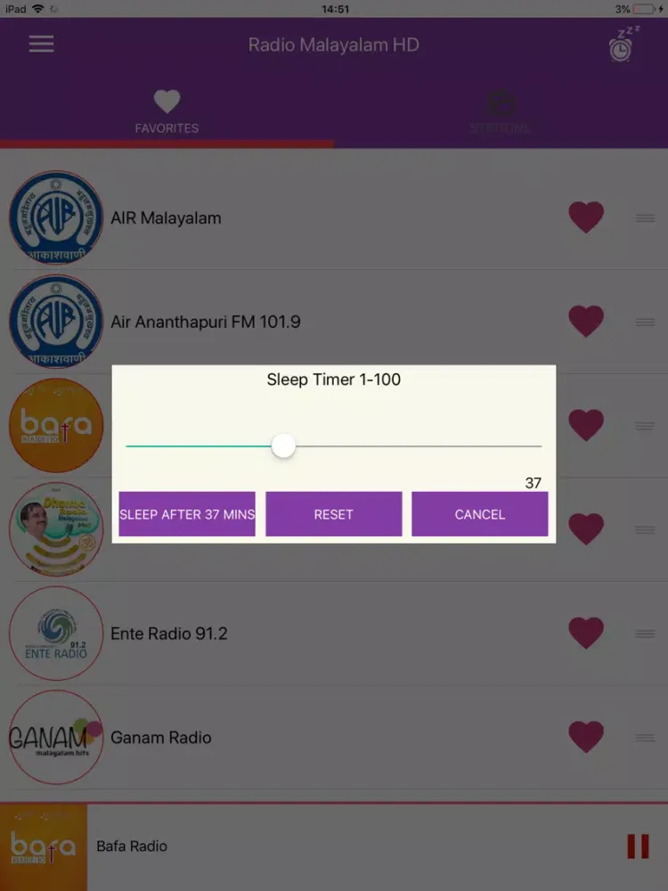 Radio Malayalam HD iPad  Ekran Görüntüleri