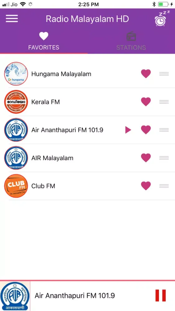 Radio Malayalam HD Ekran Görüntüleri