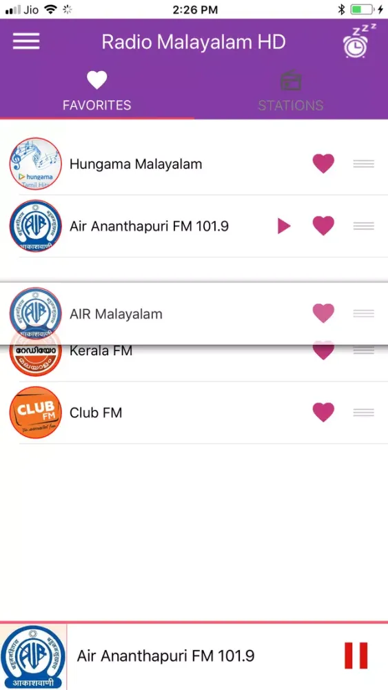 Radio Malayalam HD Ekran Görüntüleri