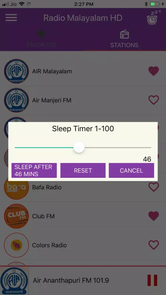 Radio Malayalam HD Ekran Görüntüleri