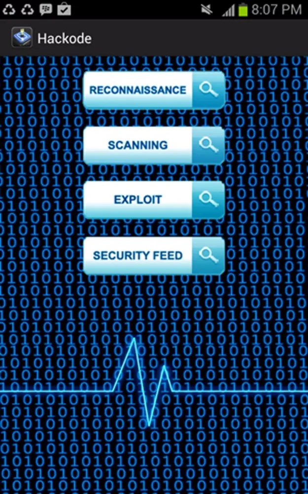 Hackode 스크린샷
