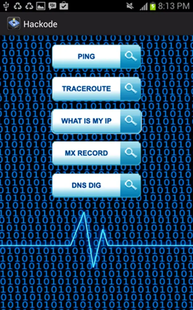 Hackode 스크린샷