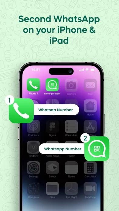 Messenger Duo for Whats Web Screenshots