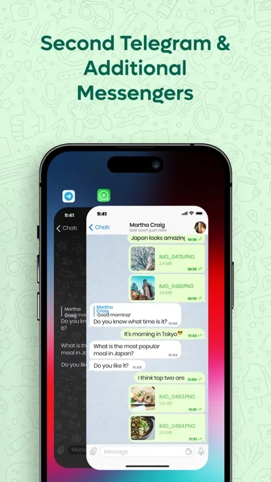Messenger Duo for Whats Web Screenshots