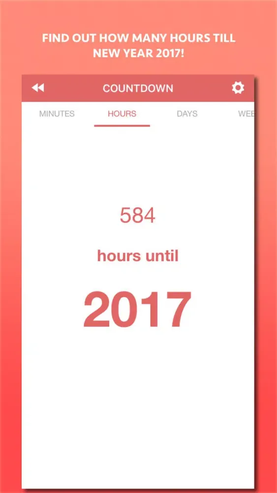 New Year Countdown - An awesome New Year timer Screenshots