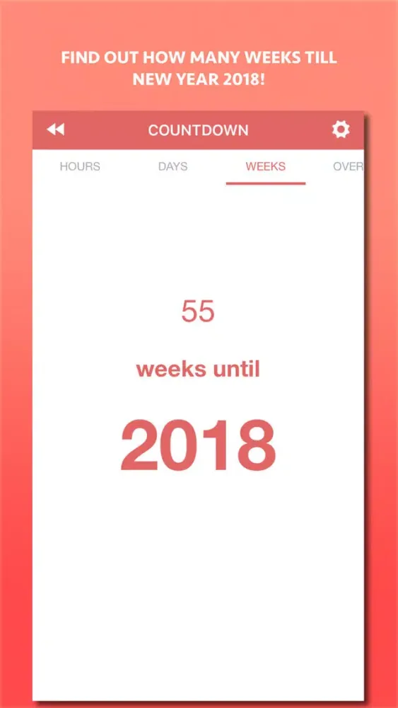 New Year Countdown - An awesome New Year timer Screenshots