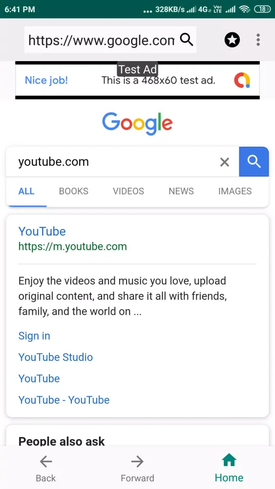 Swift Browser Lite应用截图