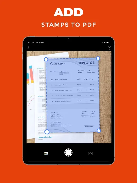 PDF Photos  Word to PDF, Fill iPad  Screenshots