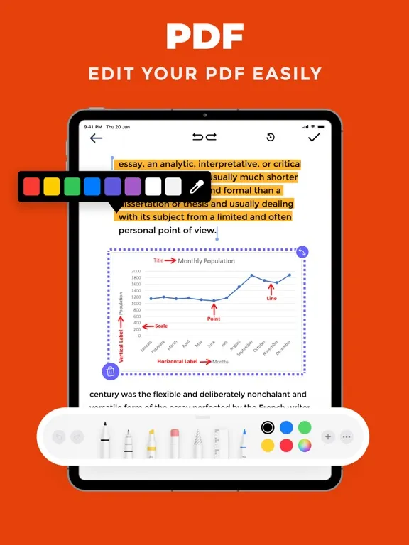 PDF Photos  Word to PDF, Fill iPad  Screenshots