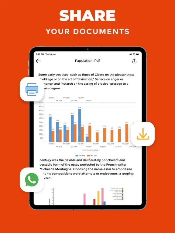 PDF Photos  Word to PDF, Fill iPad  Screenshots