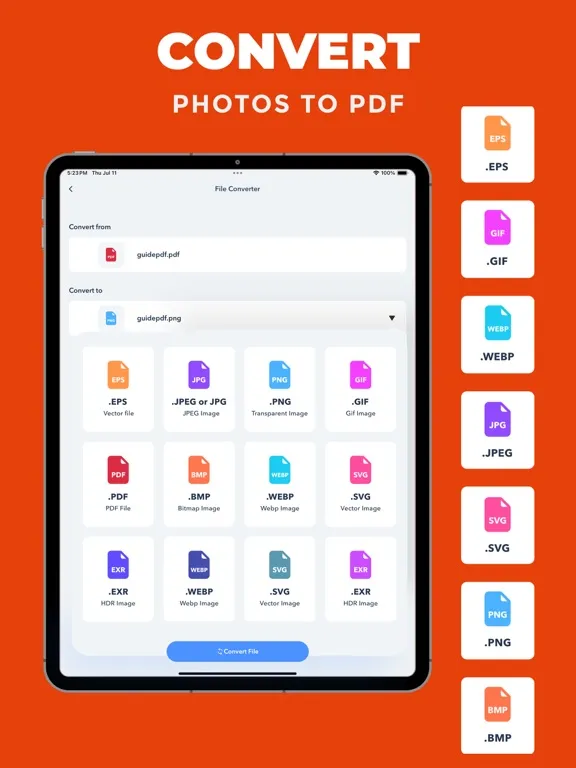 PDF Photos  Word to PDF, Fill iPad  Screenshots