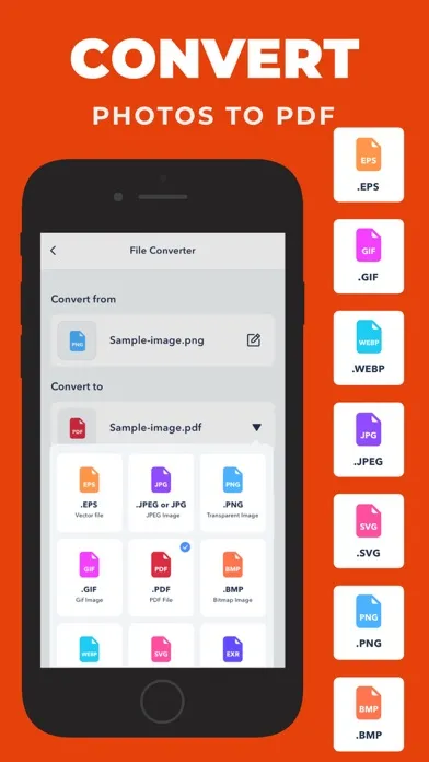 PDF Photos  Word to PDF, Fill Screenshots