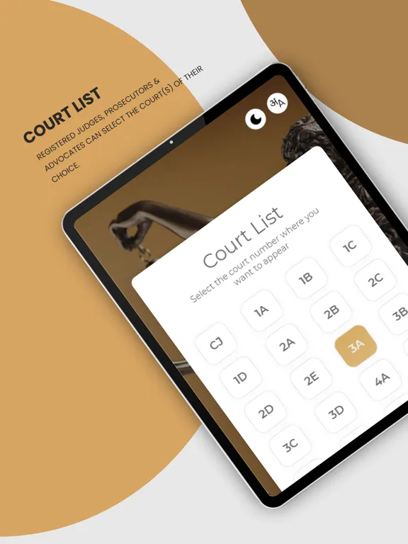 ภาพหน้าจอของ Vconsol Kerala HC iPad 