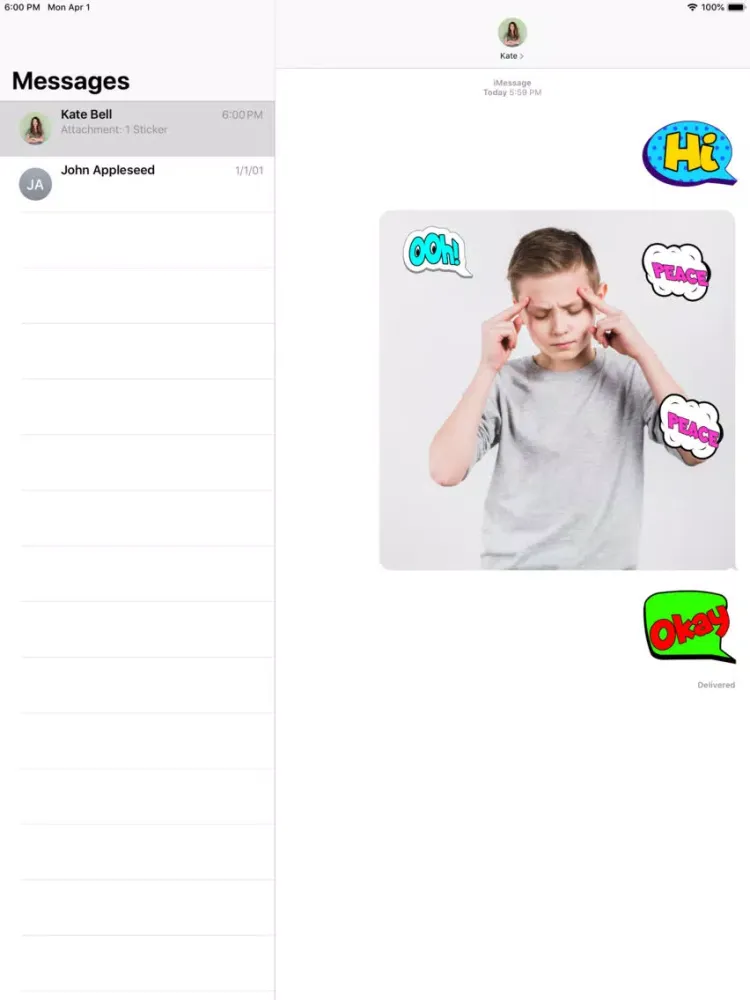 Captures d'écran de WingoBingo Stickers iPad 