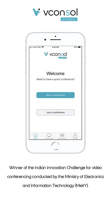 Screenshot di CAG VC