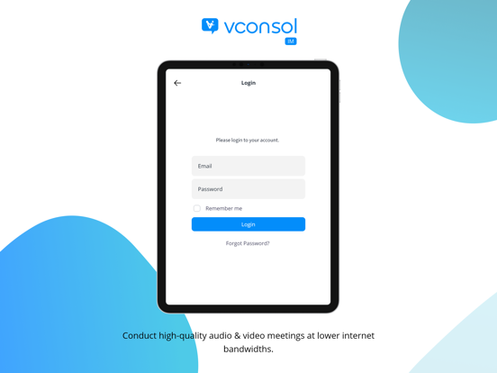 Vconsol IM iPad 應用截圖
