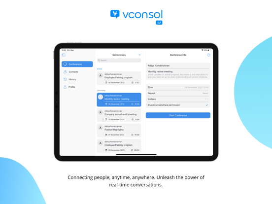 Vconsol IM iPad 應用截圖