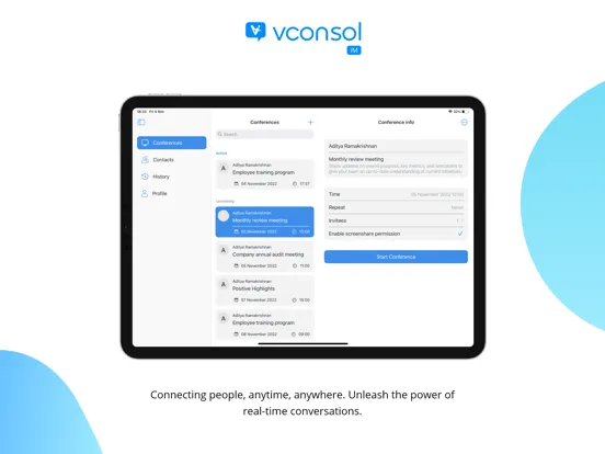 تصاویر Vconsol IM iPad 