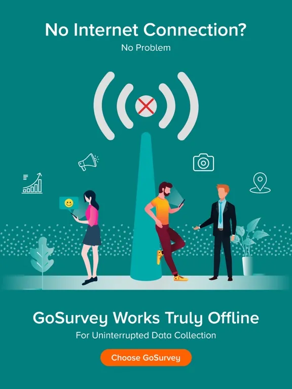 صور GoSurvey - Offline Survey iPad 