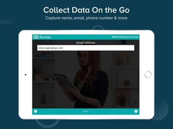 صور GoSurvey - Offline Survey iPad 