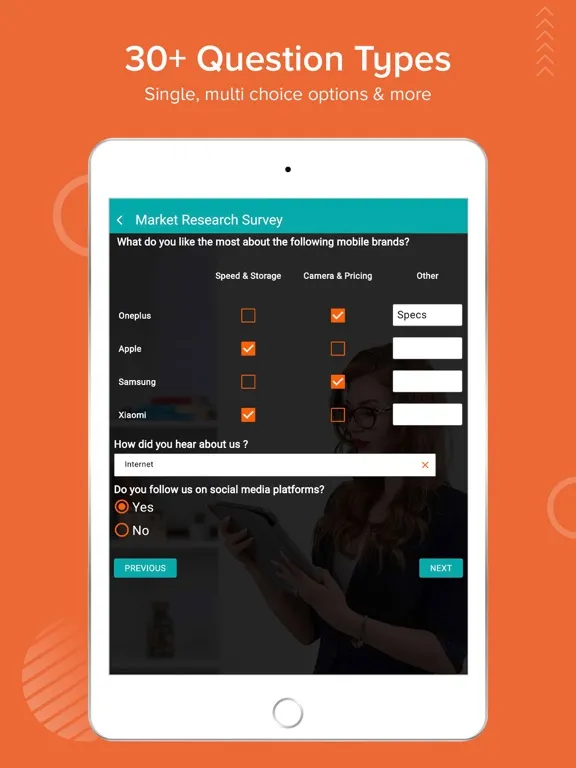 صور GoSurvey - Offline Survey iPad 