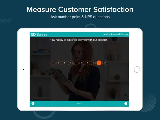 صور GoSurvey - Offline Survey iPad 