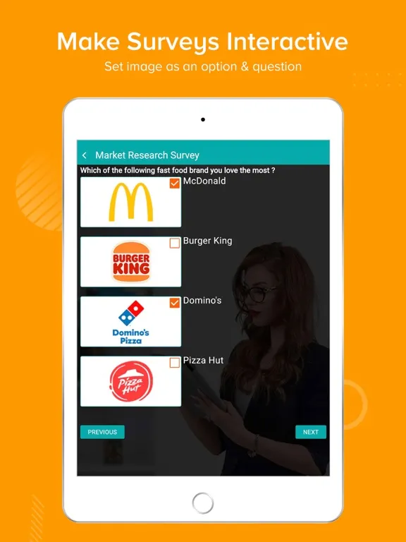 صور GoSurvey - Offline Survey iPad 