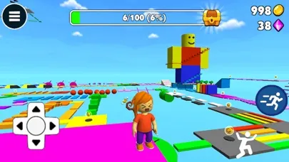 ภาพหน้าจอของ Ultimate Easy Obby : Roblox