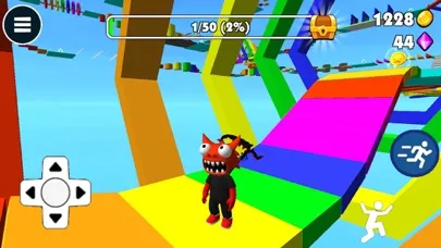 ภาพหน้าจอของ Ultimate Easy Obby : Roblox