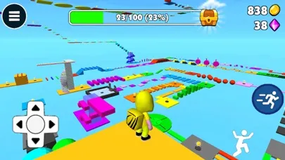 ภาพหน้าจอของ Ultimate Easy Obby : Roblox