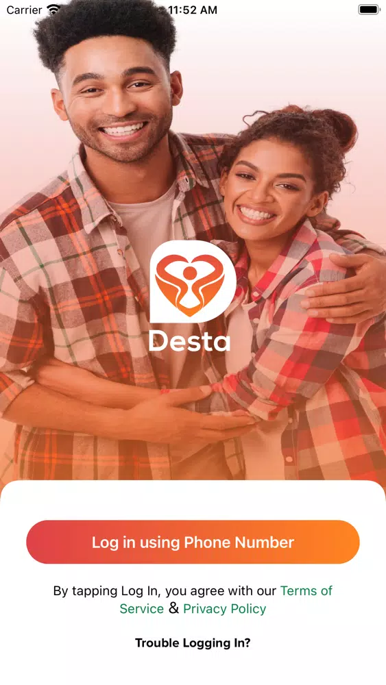 Desta – Meet African Singles Screenshots