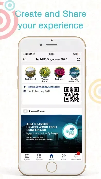 Скриншоты People Matters TechHR SG 2020