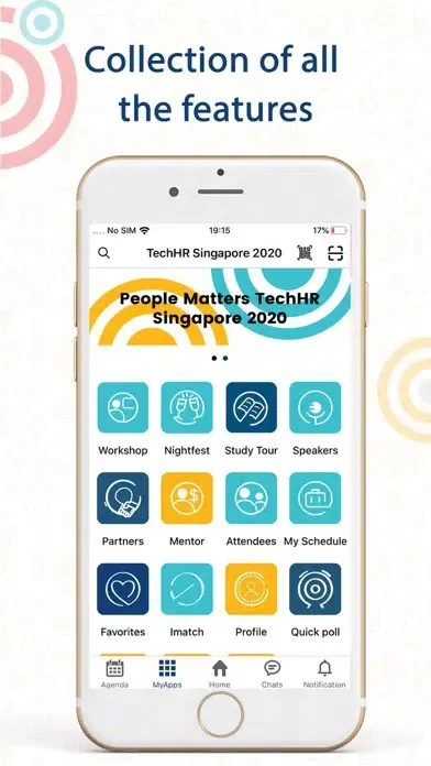 Скриншоты People Matters TechHR SG 2020