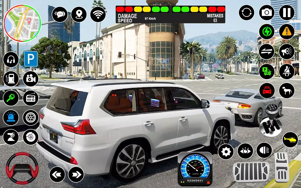 Modern Prado Car Wash Games 스크린샷