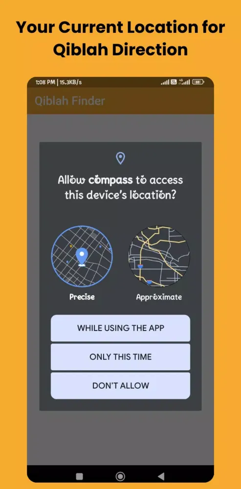 Find Qibla Direction Offline স্ক্রিনশট