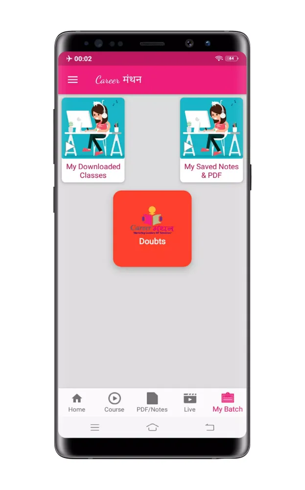 Neeraj Sharma Classes Screenshots