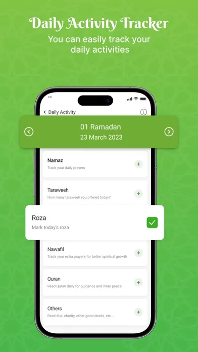 Ảnh chụp màn hình của Munificent Ramadan Easy Islam