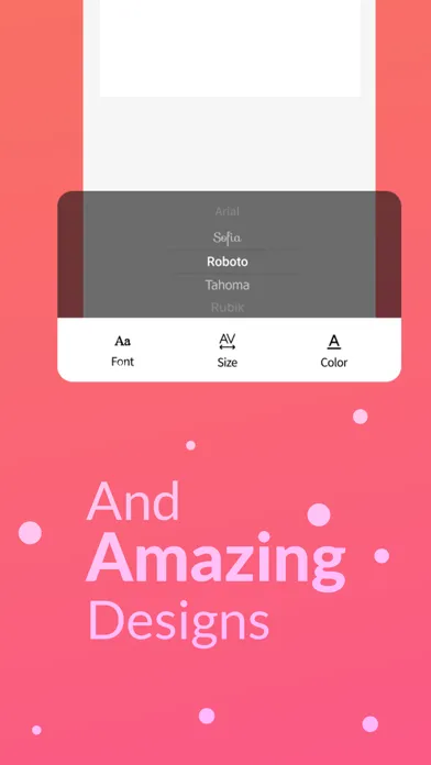 Tangkapan layar Cardify Greeting cards