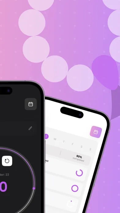 Capturas de pantalla de Tasbeeh count