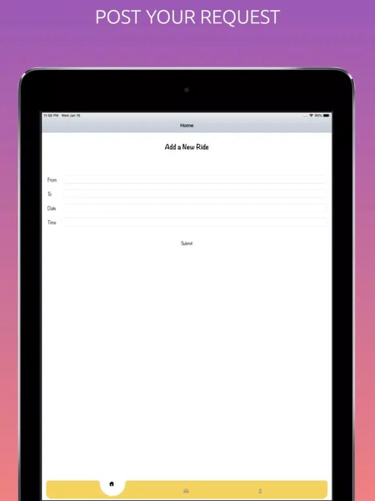 VIT ShareCar iPad  スクリーンショット
